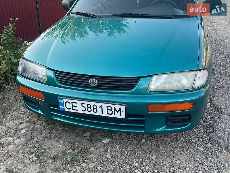 Mazda 323 1996