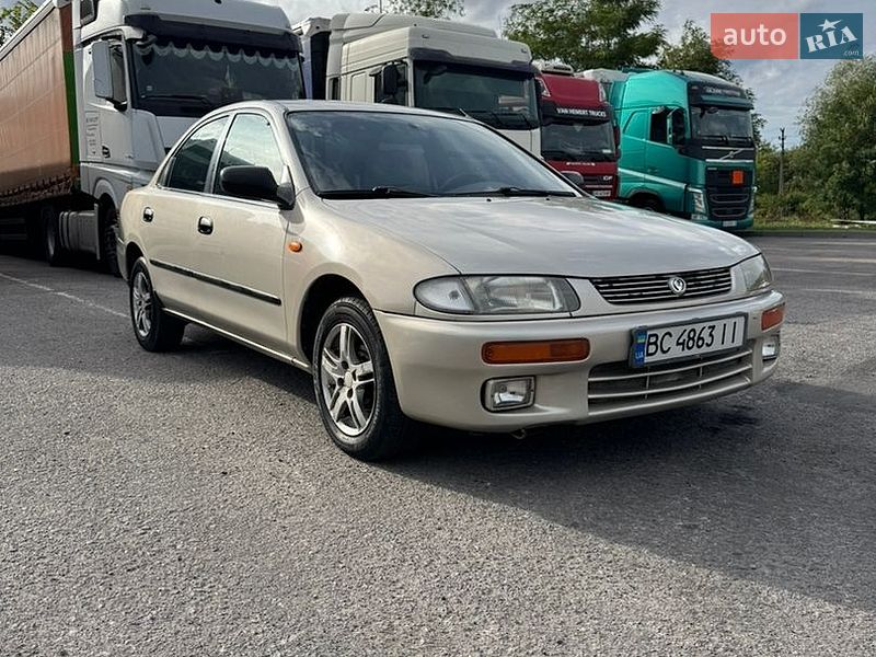 Mazda 323 1997