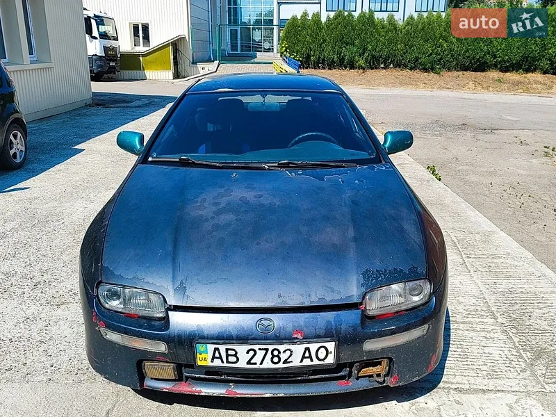 Mazda 323 1998