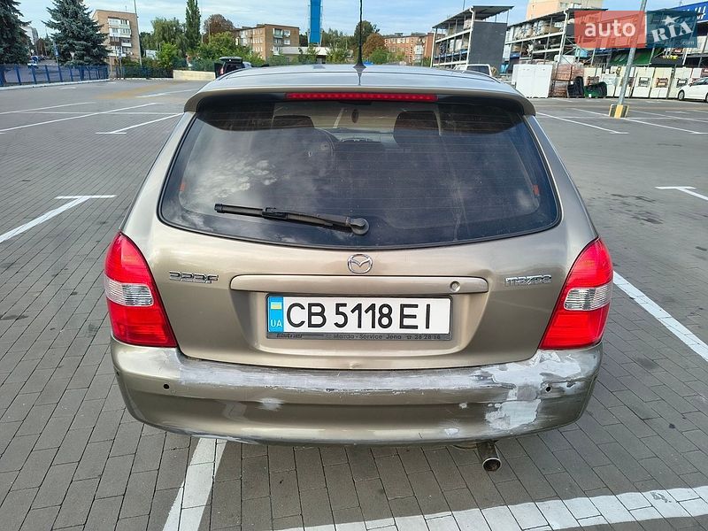 Хэтчбек Mazda 323 2000 в Прилуках