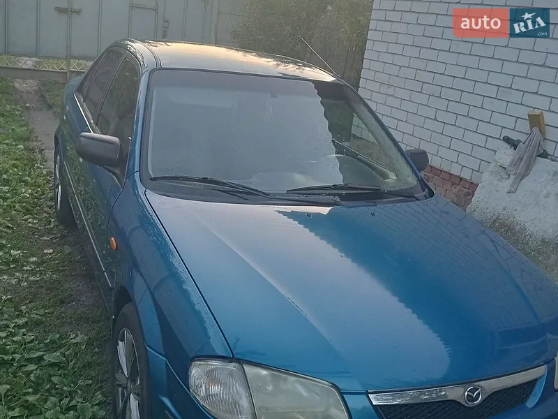 Mazda 323 1999