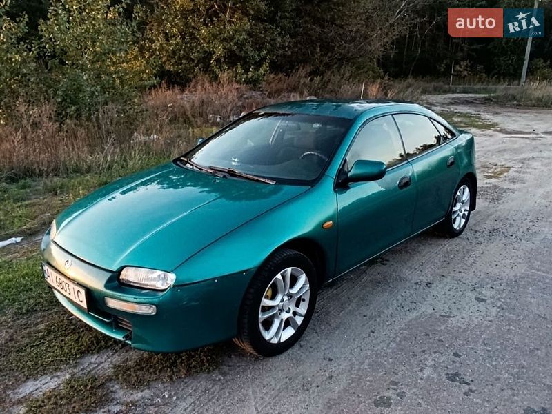 Mazda 323 1996 Mazda 323 1996