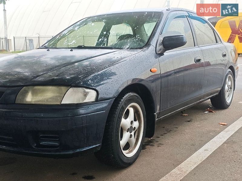 Mazda 323 1997 Mazda 323 1997