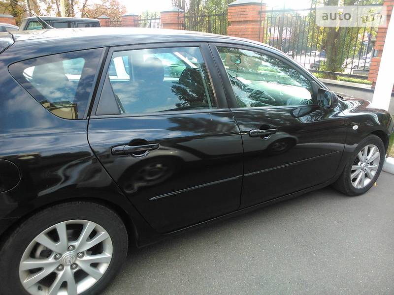 Mazda 3 2007 года