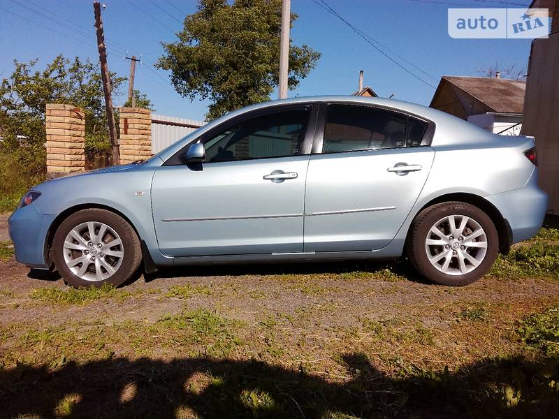 Mazda 3 2006 года