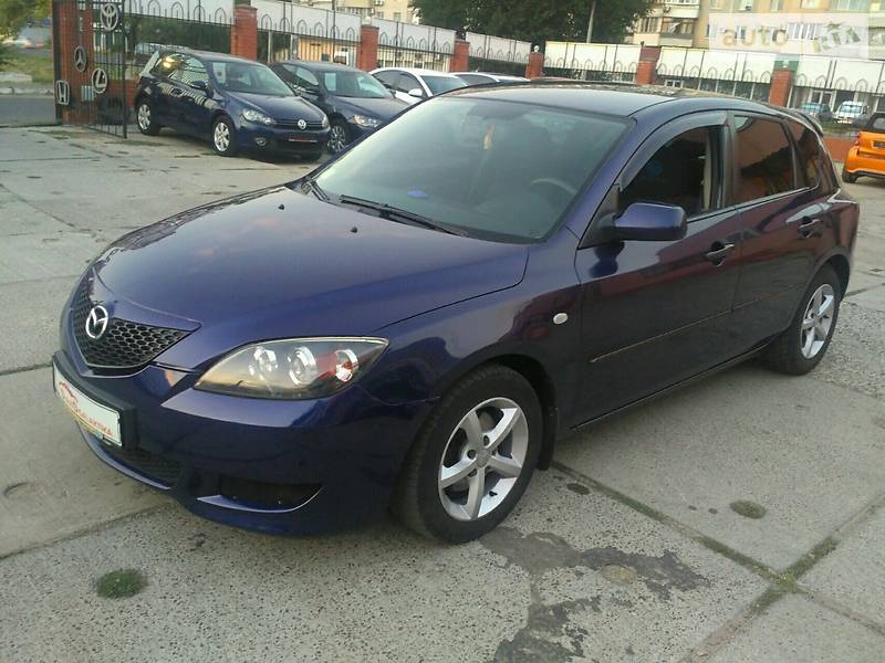 Mazda 3 2005 року