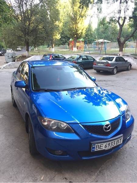 Mazda 3 2006 року