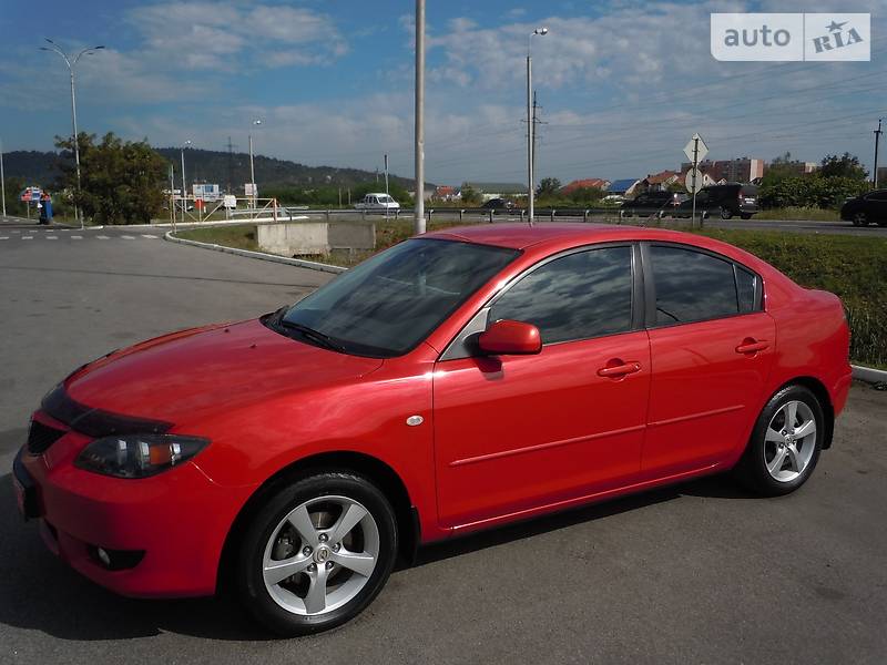 Mazda 3 2006 года