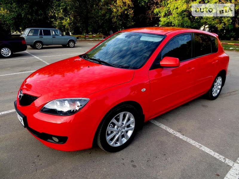 Mazda 3 2009 года