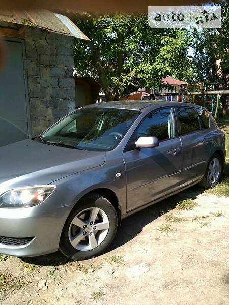 Mazda 3 2004 года