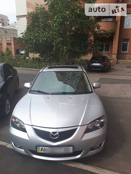 Mazda 3 2006 года