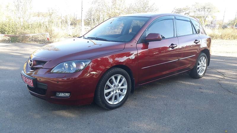 Mazda 3 2008 року