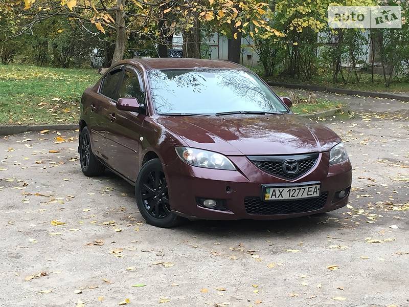 Mazda 3 2007 року
