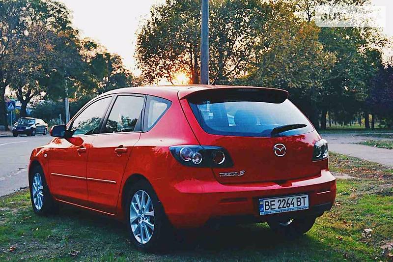 Mazda 3 2008 року