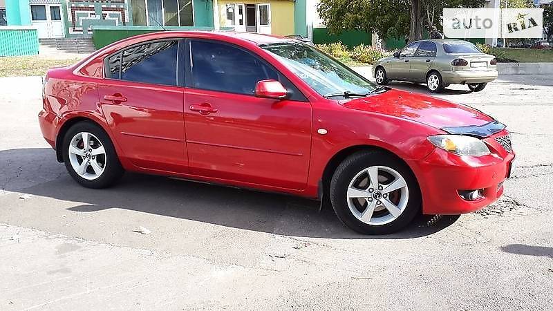 Mazda 3 2005 року