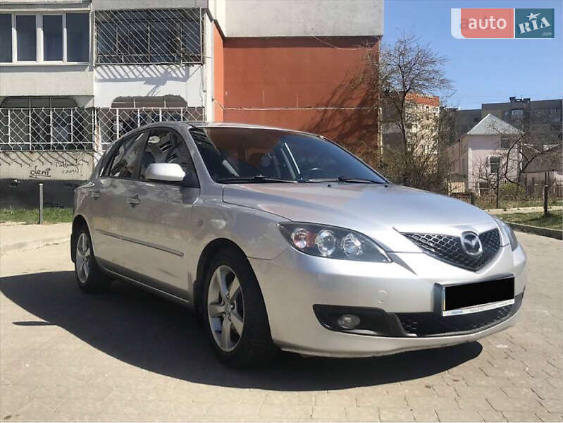 Mazda 3 2008 Mazda 3 2008
