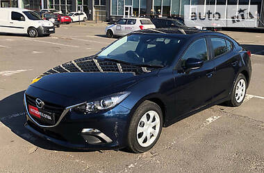 Mazda 3 Skyactiv  34 тис.км 2016