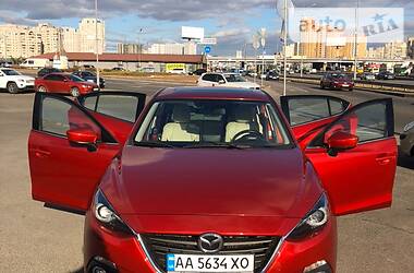 Mazda 3 Grand Touring 2014