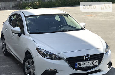 Mazda 3 SPORT BEZ DTP 2016