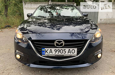 Mazda 3 Touring 2016