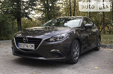 Mazda 3  2015