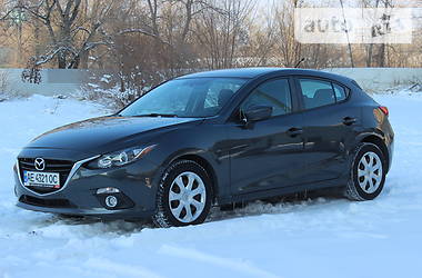 Mazda 3  2015