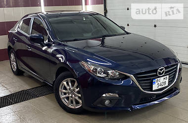 Mazda 3 Grand Touring  2015