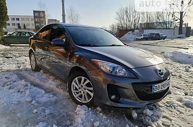 Mazda 3 Sport 2012