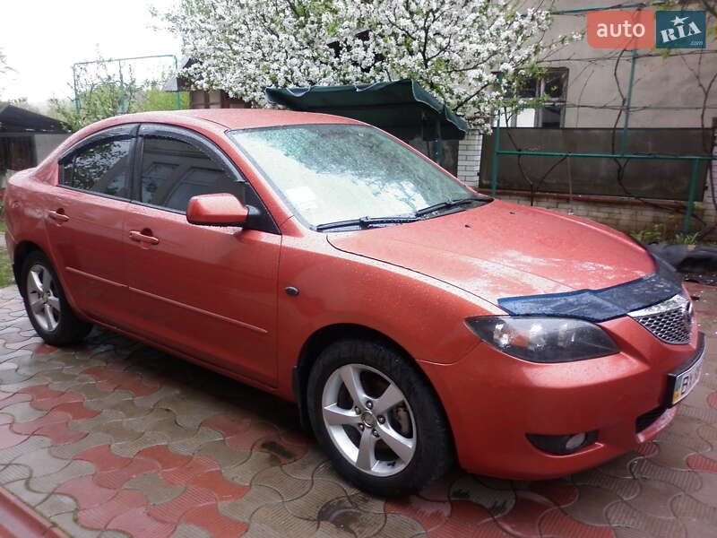 Mazda 3 2004