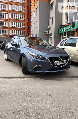 Mazda 3  2016