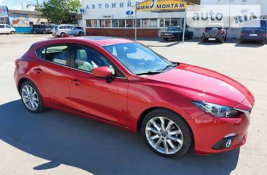 Mazda 3 Grand Touring 2015