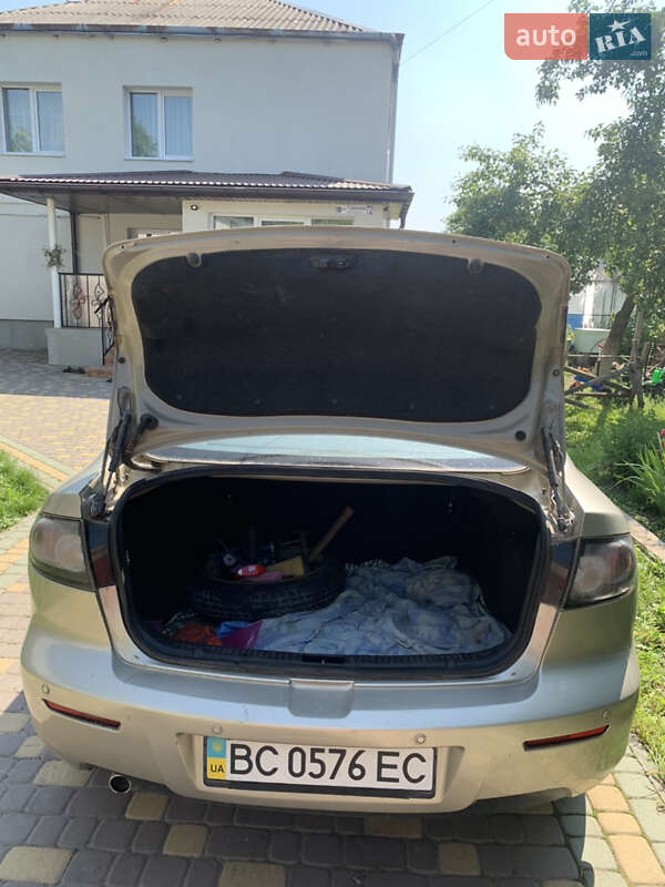 Седан Mazda 3 2006 в Львові