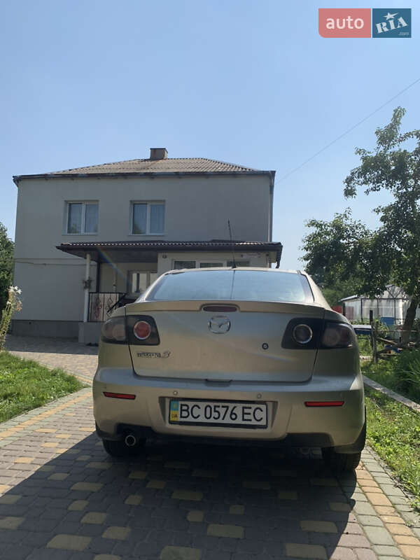 Седан Mazda 3 2006 в Львові
