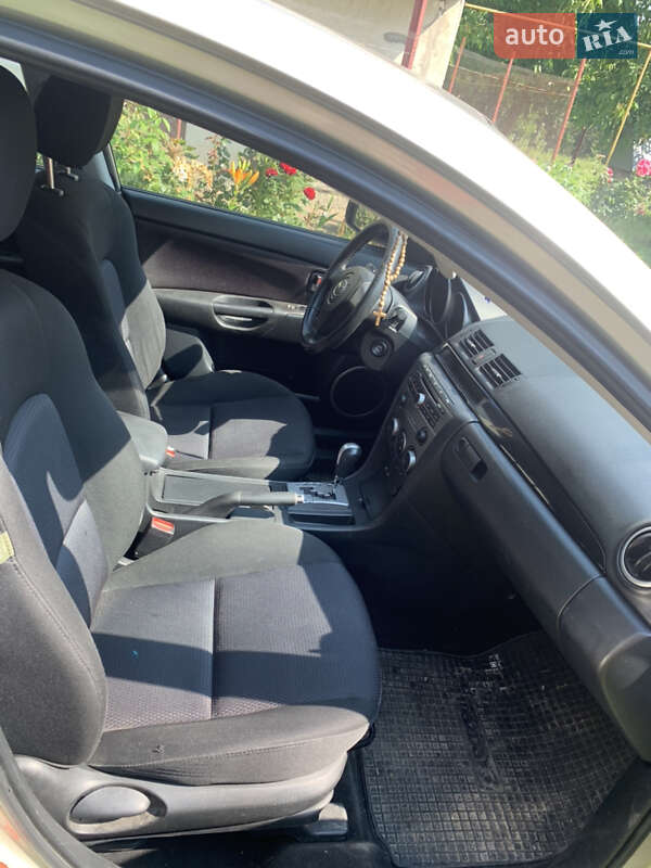Седан Mazda 3 2006 в Львові