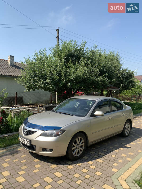 Седан Mazda 3 2006 в Львові