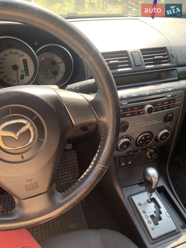 Седан Mazda 3 2006 в Львові
