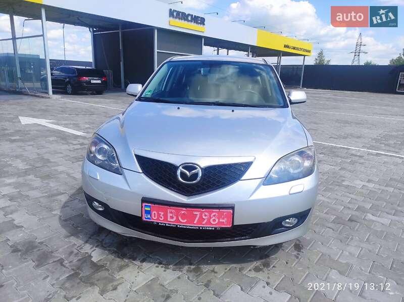 Хэтчбек Mazda 3 2008 в Кривом Роге