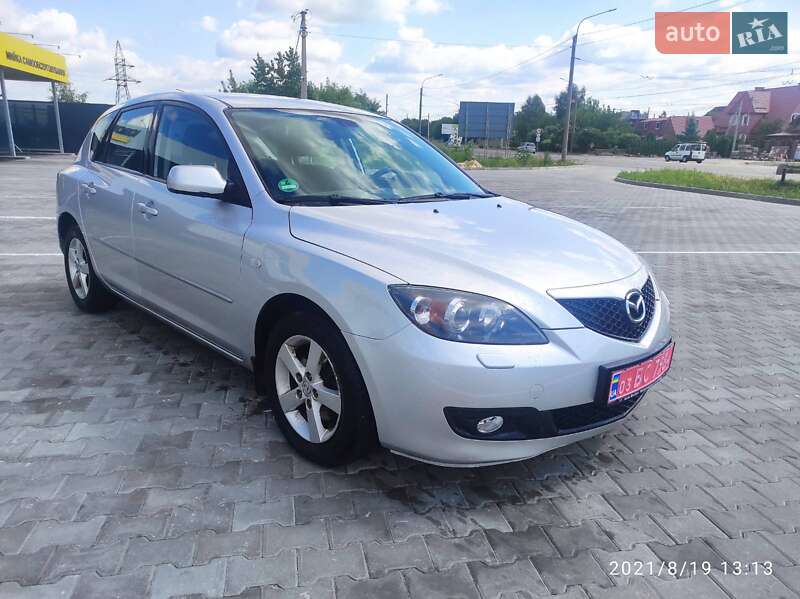 Хэтчбек Mazda 3 2008 в Кривом Роге
