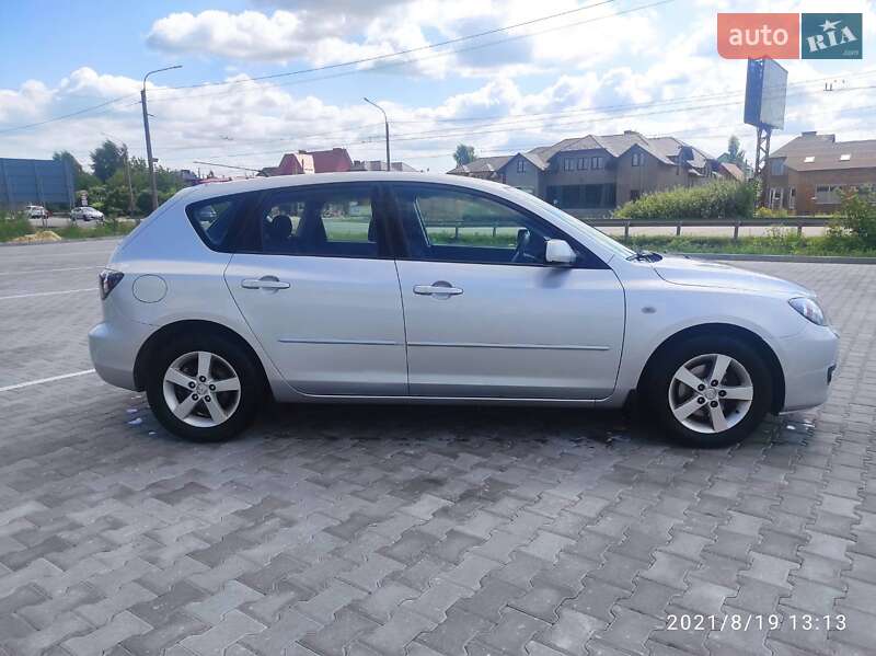 Хэтчбек Mazda 3 2008 в Кривом Роге