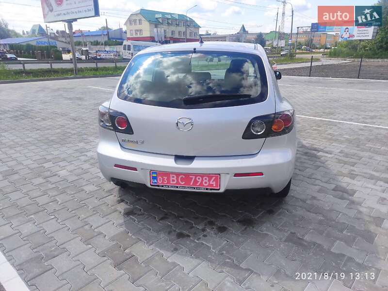 Хэтчбек Mazda 3 2008 в Кривом Роге