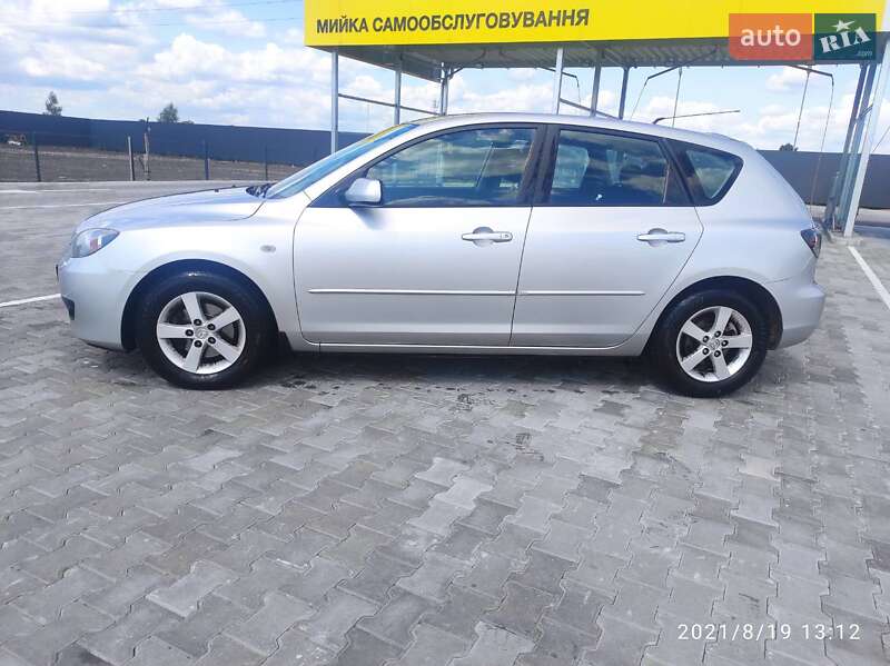 Хэтчбек Mazda 3 2008 в Кривом Роге