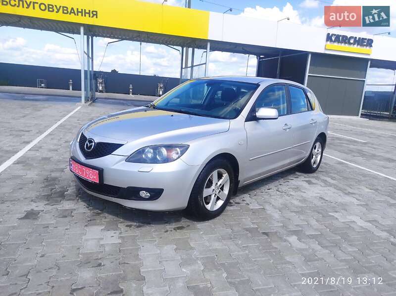 Хэтчбек Mazda 3 2008 в Кривом Роге