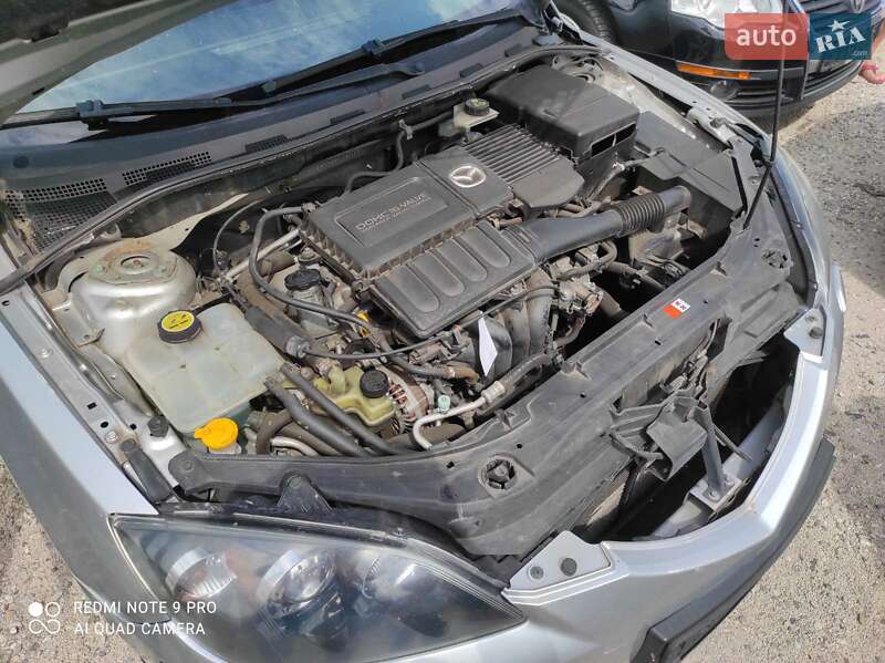 Хэтчбек Mazda 3 2008 в Кривом Роге