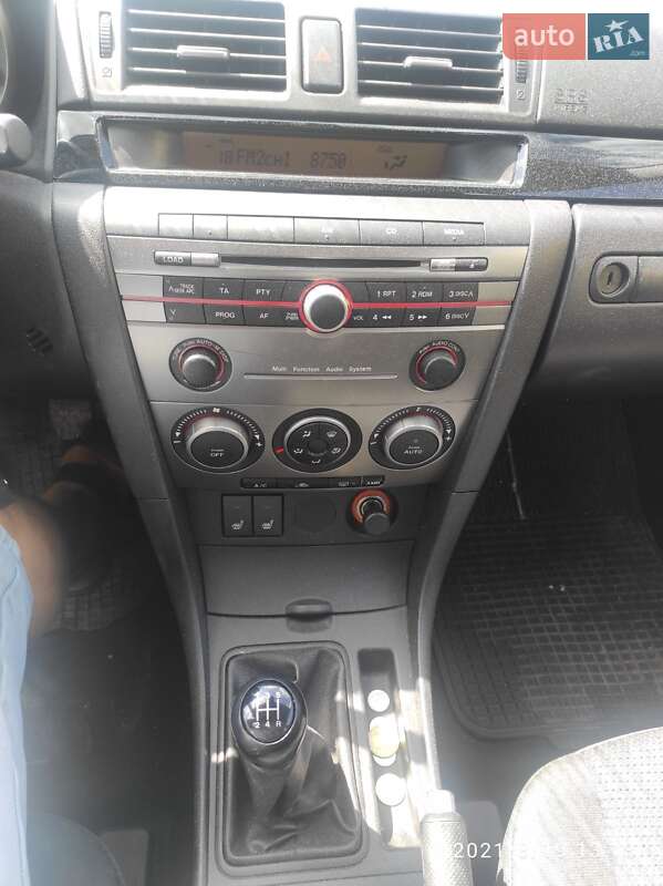 Хэтчбек Mazda 3 2008 в Кривом Роге