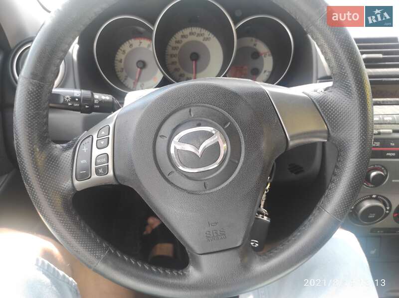 Хэтчбек Mazda 3 2008 в Кривом Роге