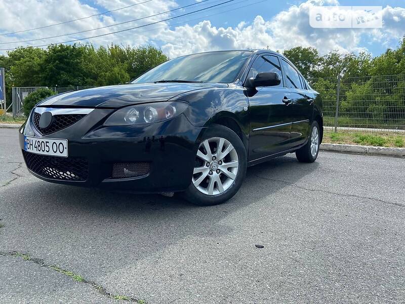 Седан Mazda 3 2007 в Одесі фото Седан Mazda 3 2007 в Одесі
