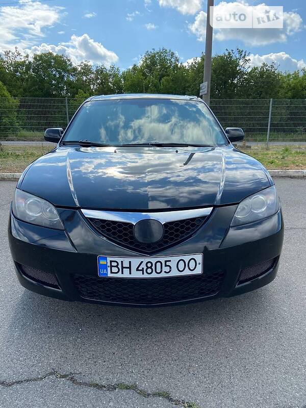 Седан Mazda 3 2007 в Одесі фото 2 Седан Mazda 3 2007 в Одесі