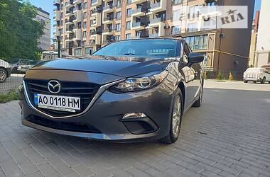 Mazda 3 Grand Touring 2014