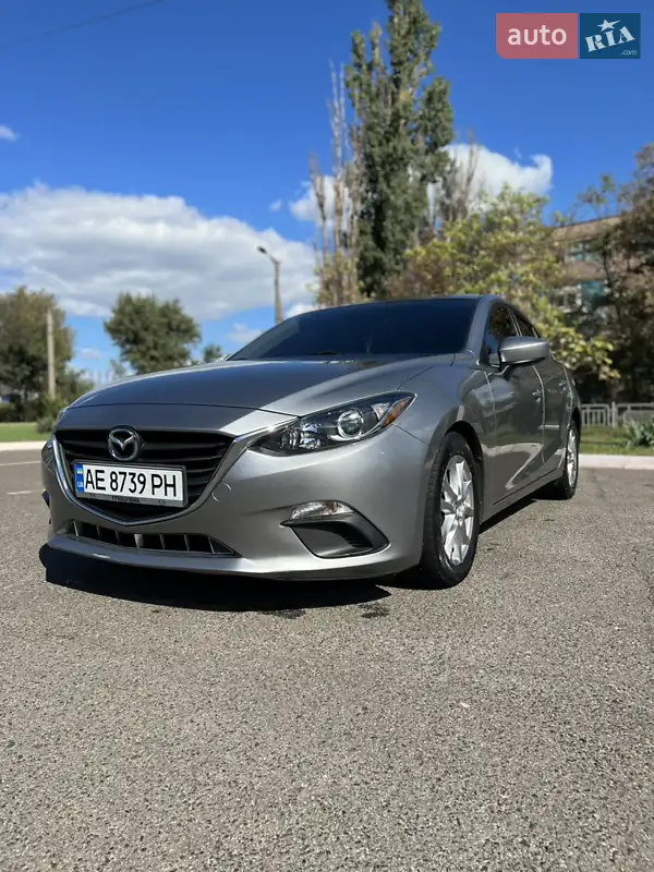 Mazda 3 2016