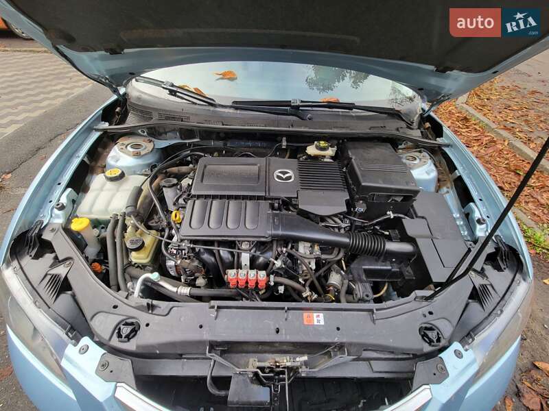 Седан Mazda 3 2007 в Лубнах